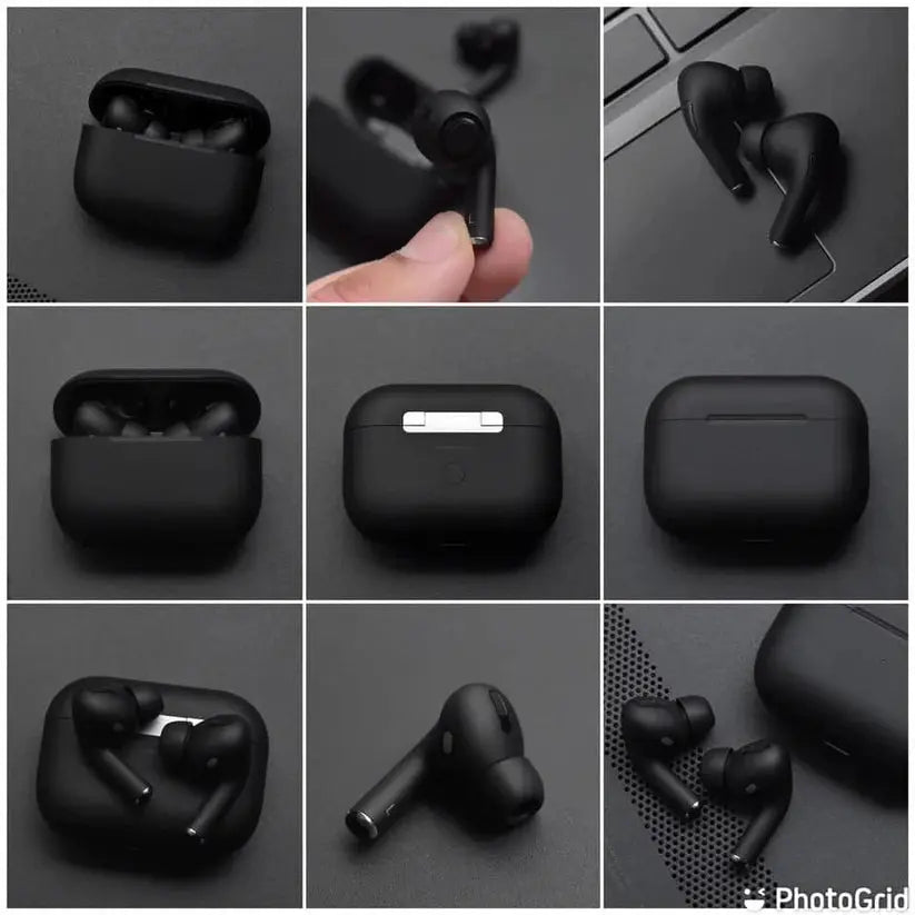 Black Airpods Pro 2 ANC - My Enclave