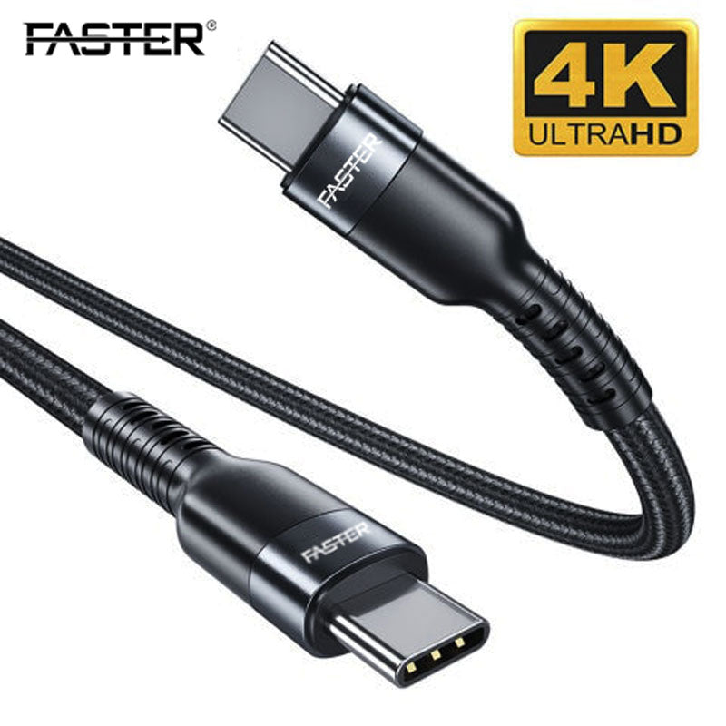 Faster FC-100W Type-C To Type-C