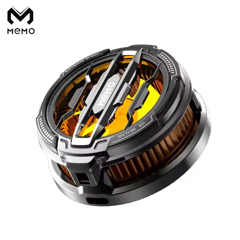 MEMO CX07 Magnetic Phone Radiator Phone Cooling Fan Case Cold Wind Handle Fan for PUBG Phone Cooler Phone Cooling Fan Case - My Enclave