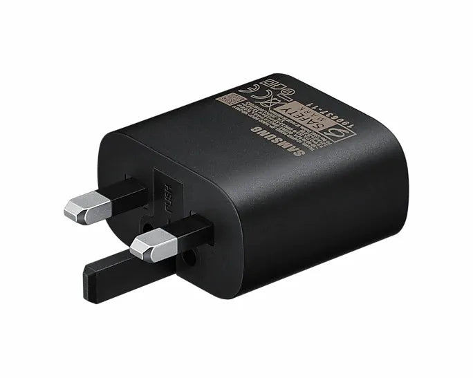 Samsung 25W USB-C Power (UK Plug) - My Enclave