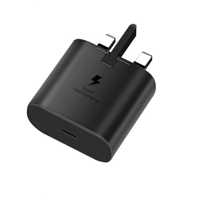 Samsung 25W USB-C Power (UK Plug) - My Enclave