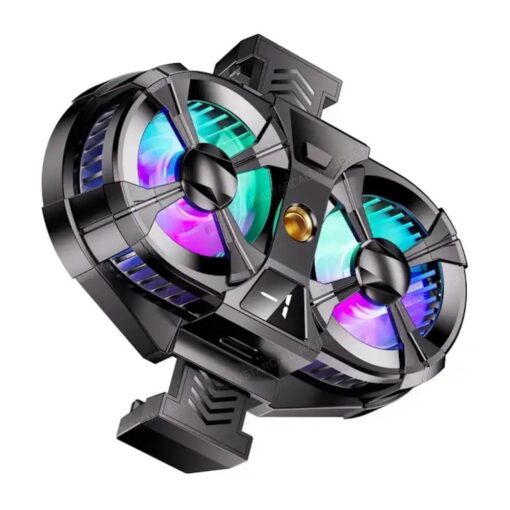 Dual Core Semiconductor Phone Radiatior SL 07 Cooling Fan - My Enclave 