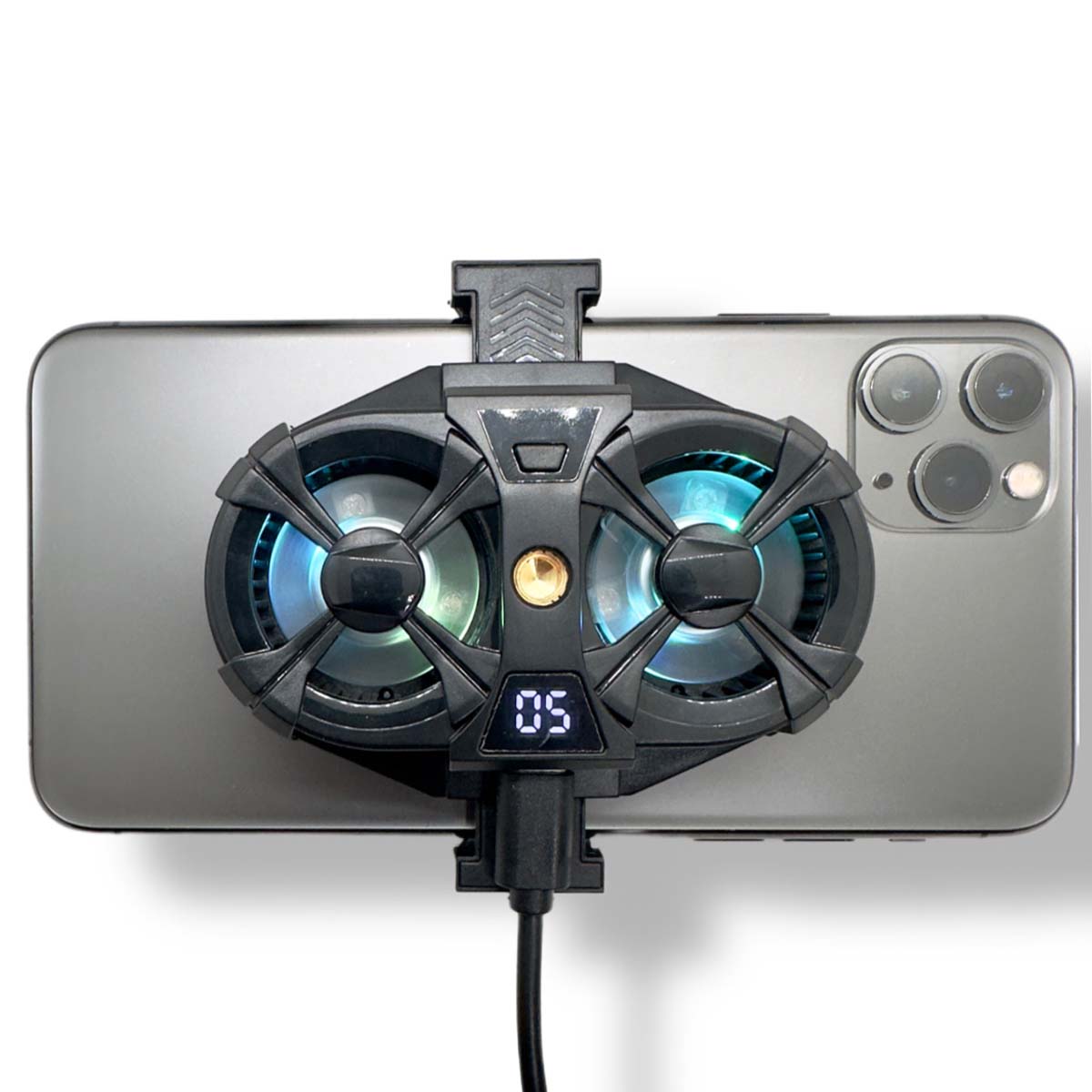 Dual Core Semiconductor Phone Radiatior SL 07 Cooling Fan - My Enclave 