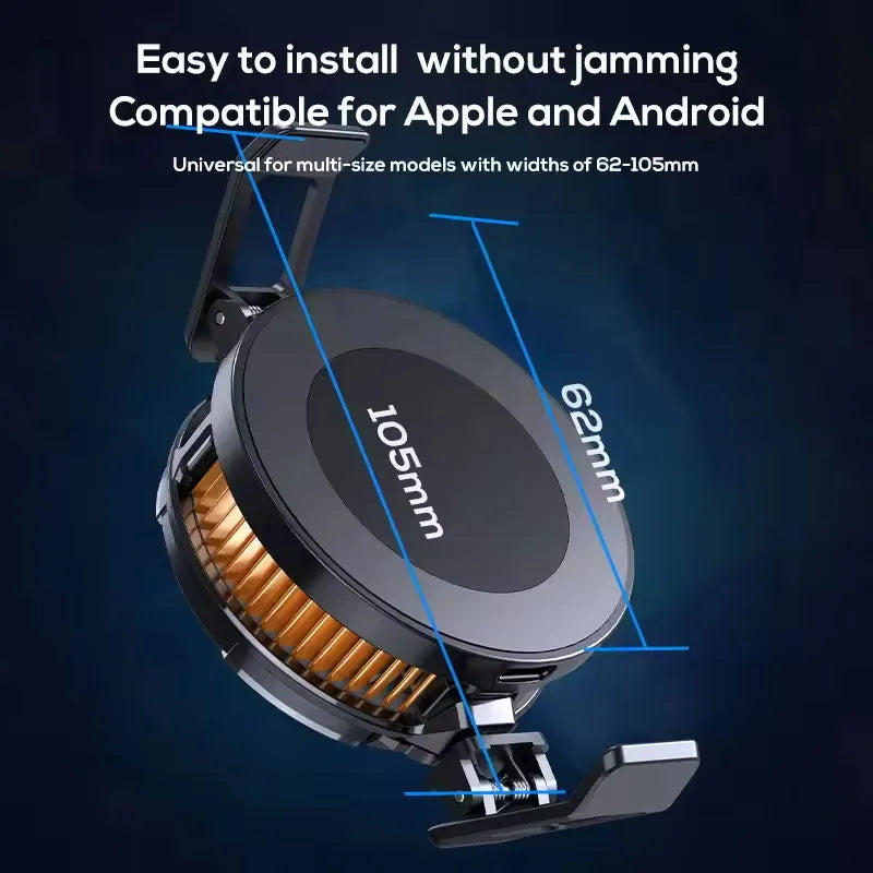 MEMO CX07 Magnetic Phone Radiator Phone Cooling Fan Case Cold Wind Handle Fan for PUBG Phone Cooler Phone Cooling Fan Case - My Enclave 